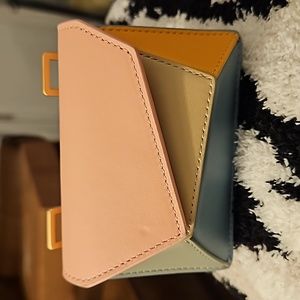 Mlouye Naomi Mini Wallet in Gummy NWT